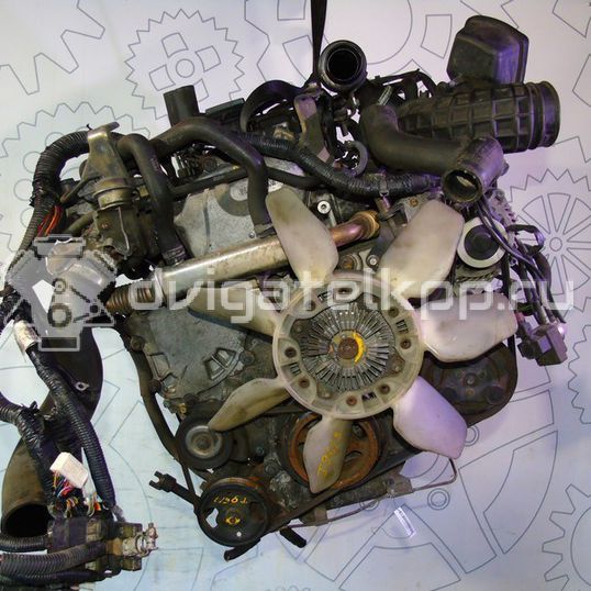 Фото Контрактный (б/у) двигатель YD25DDTi для Nissan Cabstar / Navara / Np300 / Pathfinder / Pick Up 100-190 л.с 16V 2.5 л Дизельное топливо