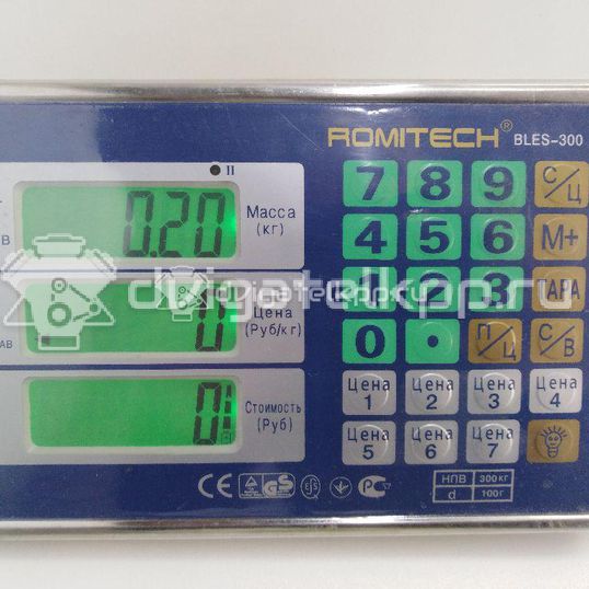 Фото Патрубок отопителя  6C1118K579AG для Ford Transit