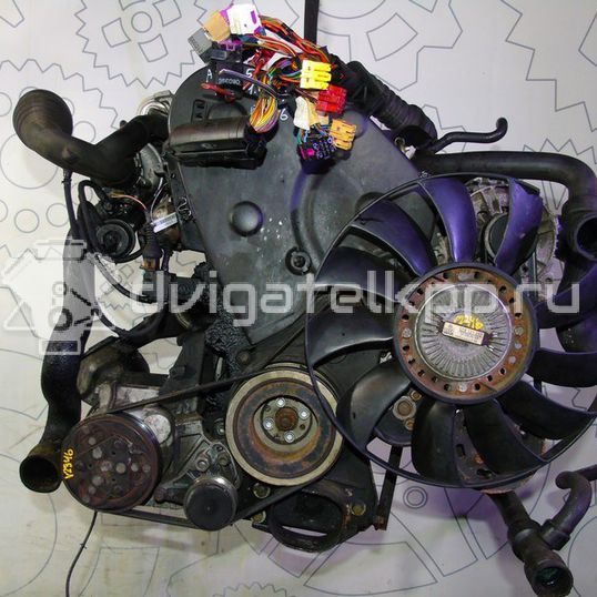Фото Контрактный (б/у) двигатель 1Z для Audi 80 90 л.с 8V 1.9 л Дизельное топливо