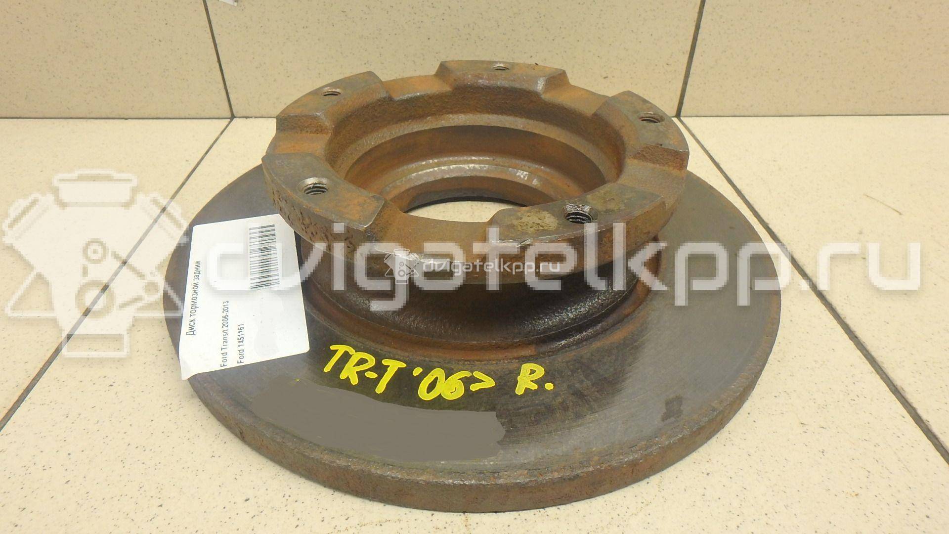 Фото Диск тормозной задний  1451161 для Ford Transit {forloop.counter}}