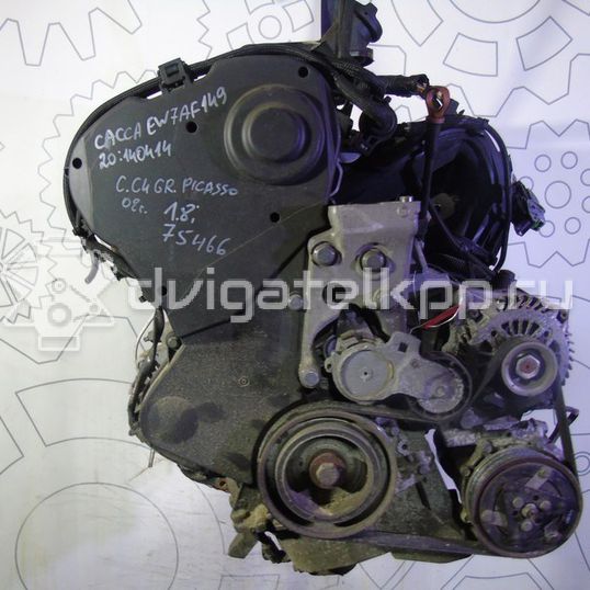 Фото Контрактный (б/у) двигатель 6FY (EW7A) для Citroen C4 / C5 125 л.с 16V 1.7 л бензин