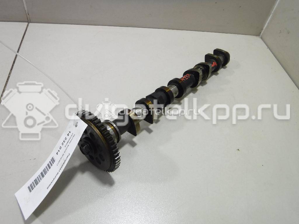 Фото Распредвал выпускной для двигателя G4FC для Hyundai / Kia 114-132 л.с 16V 1.6 л Бензин/спирт 242002B010 {forloop.counter}}