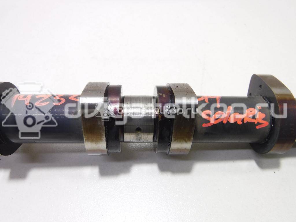 Фото Распредвал выпускной для двигателя G4FC для Hyundai / Kia 114-132 л.с 16V 1.6 л Бензин/спирт 242002B010 {forloop.counter}}