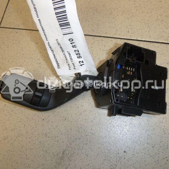 Фото Переключатель поворотов подрулевой  1383687 для Ford Transit