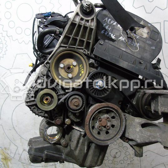 Фото Контрактный (б/у) двигатель AR 37203 для Alfa Romeo 147 937 103 л.с 16V 1.6 л бензин