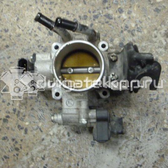 Фото Заслонка дроссельная механическая для двигателя G4FC для Hyundai / Kia 114-132 л.с 16V 1.6 л Бензин/спирт 351002B000