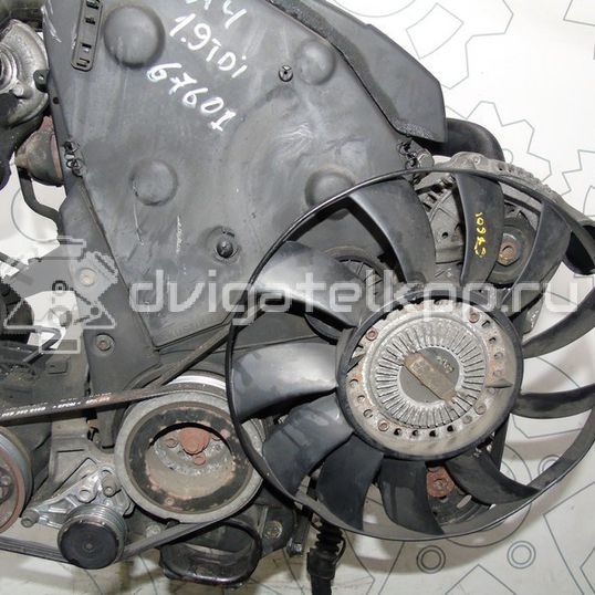Фото Контрактный (б/у) двигатель AHU для Audi Cabriolet 8G7, B4 / A4 / A6 90 л.с 8V 1.9 л Дизельное топливо