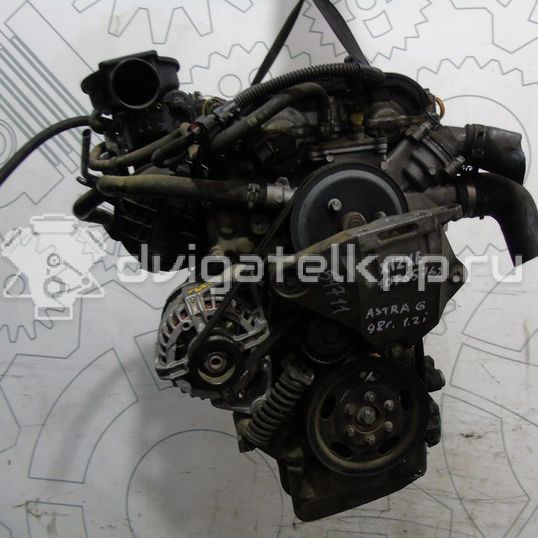 Фото Контрактный (б/у) двигатель X 12 XE для Opel Astra / Corsa 65 л.с 16V 1.2 л бензин