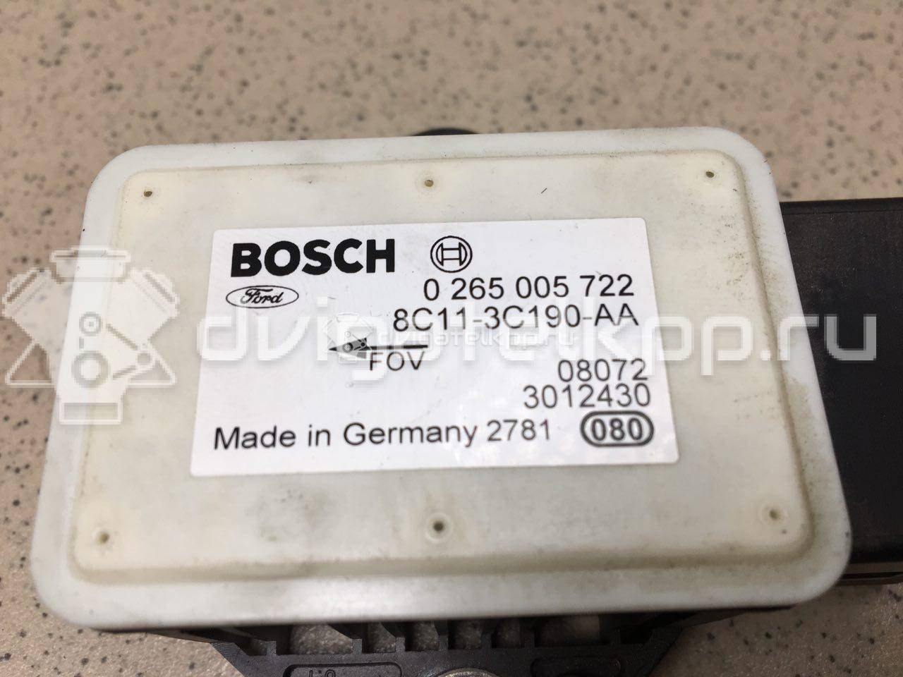Фото Датчик ускорения  1371482 для Ford Transit {forloop.counter}}