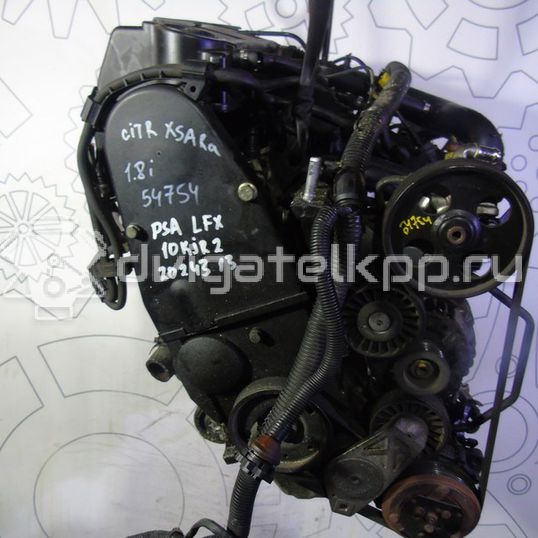 Фото Контрактный (б/у) двигатель LFX (XU7JB) для Citroen Berlingo / Xantia / Xsara 90 л.с 8V 1.8 л бензин