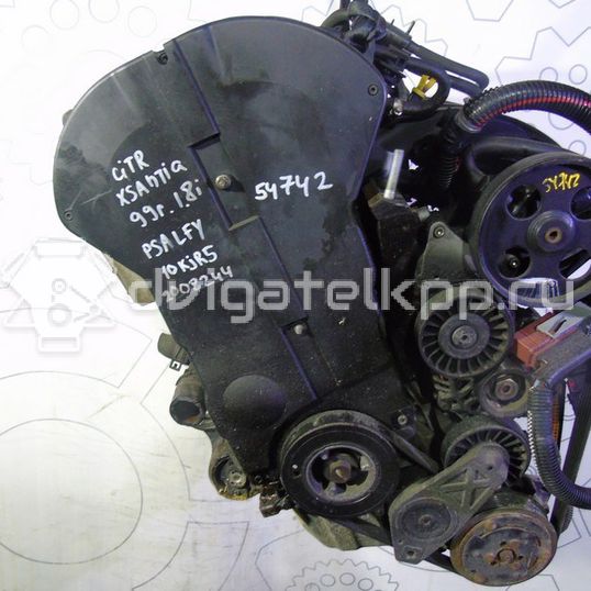 Фото Контрактный (б/у) двигатель LFY  (XU7JP4) для Citroen Zx N2 / Xantia / Xsara 110-116 л.с 16V 1.8 л бензин