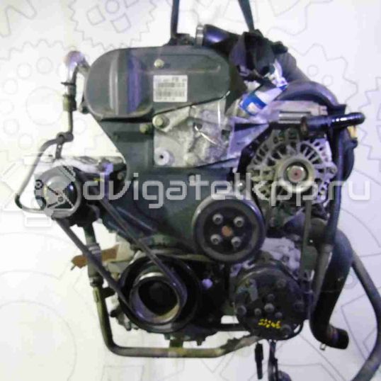 Фото Контрактный (б/у) двигатель FXJB для Ford Fiesta 80 л.с 16V 1.4 л бензин