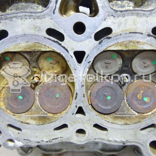 Фото Головка блока для двигателя G4FA для Hyundai / Kia 90-109 л.с 16V 1.4 л бензин 221002B002