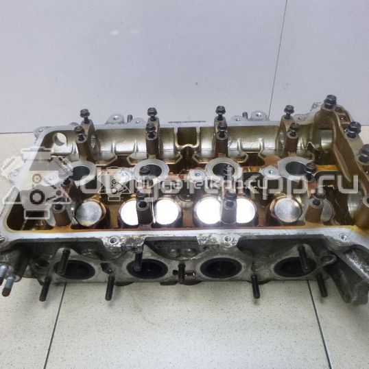 Фото Головка блока для двигателя G4FA для Hyundai / Kia 90-109 л.с 16V 1.4 л бензин 221002B002