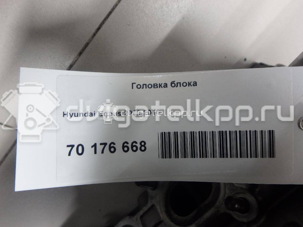 Фото Головка блока для двигателя G6DJ для Hyundai Grandeur / Equus Centennial / Genesis 316-354 л.с 24V 3.8 л бензин {forloop.counter}}