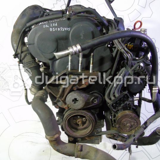 Фото Контрактный (б/у) двигатель BSY для Mitsubishi Outlander / Grandis Na W 136-140 л.с 16V 2.0 л Дизельное топливо