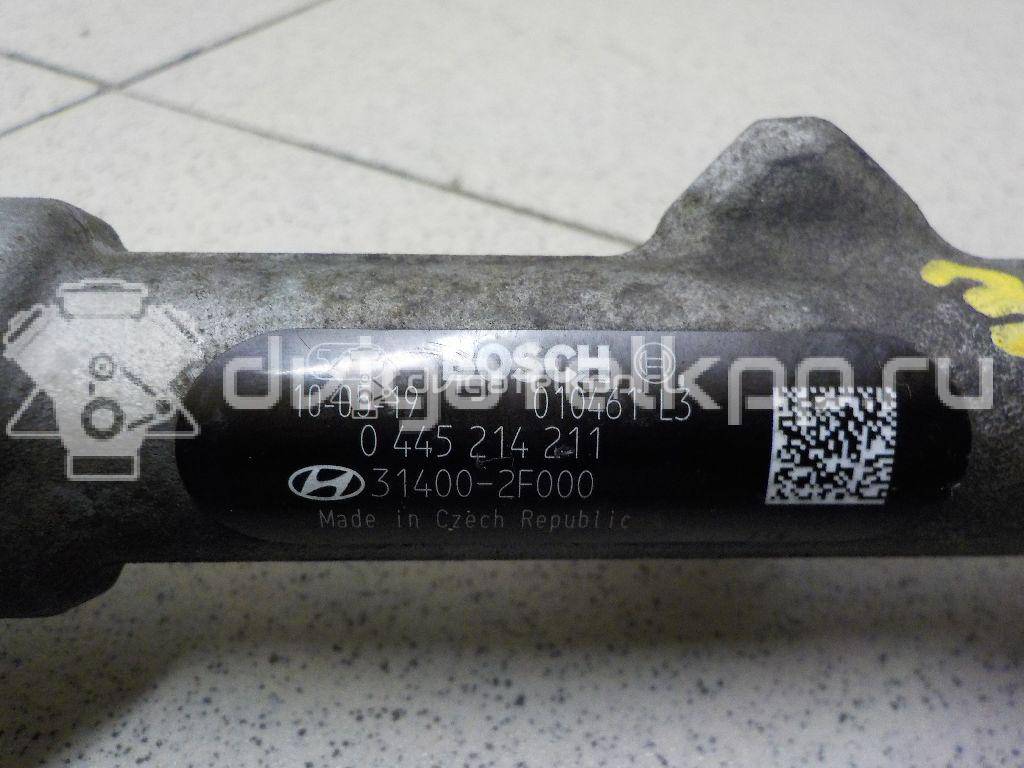 Фото Рейка топливная (рампа) для двигателя D4HB для Hyundai / Kia 197-203 л.с 16V 2.2 л Дизельное топливо 314002F000 {forloop.counter}}