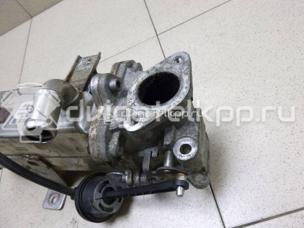 Фото Радиатор системы EGR для двигателя D4HB для Hyundai / Kia 197-203 л.с 16V 2.2 л Дизельное топливо 284162F140 {forloop.counter}}
