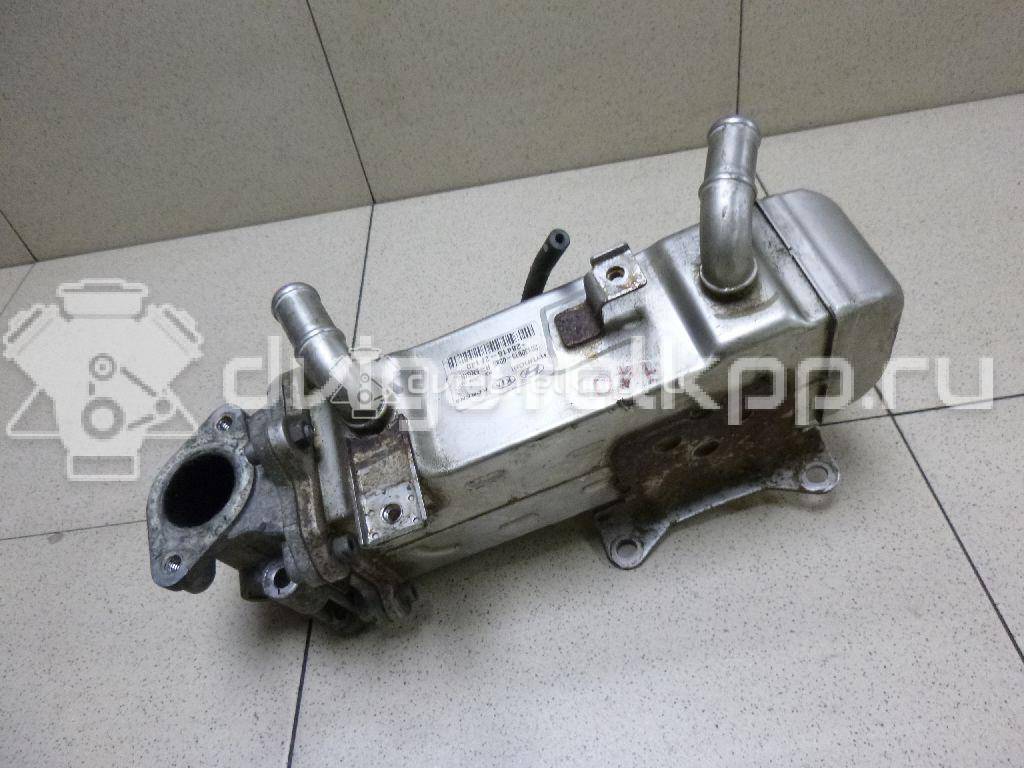 Фото Радиатор системы EGR для двигателя D4HB для Hyundai / Kia 197-203 л.с 16V 2.2 л Дизельное топливо 284162F140 {forloop.counter}}