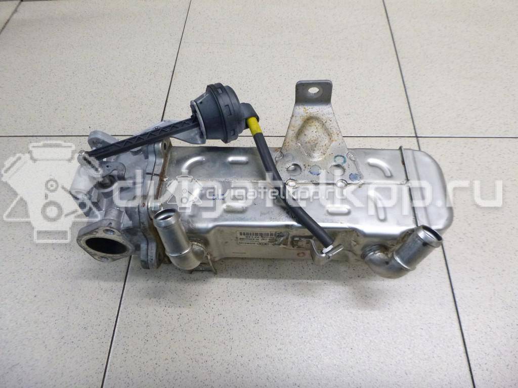 Фото Радиатор системы EGR для двигателя D4HB для Hyundai / Kia 197-203 л.с 16V 2.2 л Дизельное топливо 284162F140 {forloop.counter}}