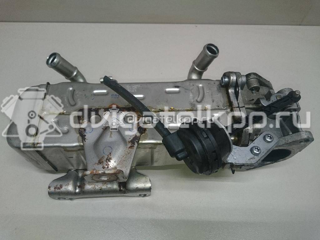 Фото Радиатор системы EGR для двигателя D4HB для Hyundai / Kia 197-203 л.с 16V 2.2 л Дизельное топливо 284162F140 {forloop.counter}}