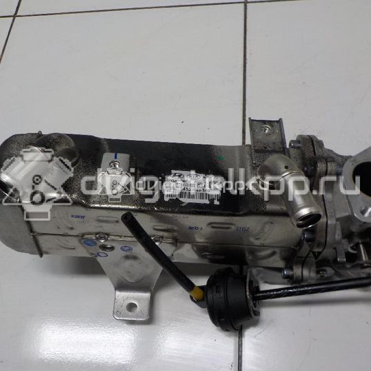 Фото Радиатор системы EGR для двигателя D4HB для Hyundai / Kia 197-203 л.с 16V 2.2 л Дизельное топливо 284162F140