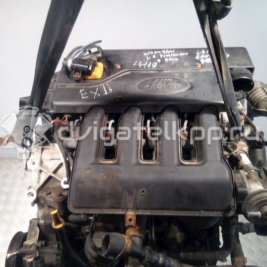 Фото Контрактный (б/у) двигатель 204D3 для Land Rover Freelander 109-112 л.с 16V 2.0 л Дизельное топливо