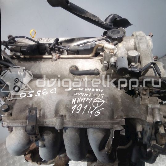 Фото Контрактный (б/у) двигатель BP (DOHC) для Mazda 323 125-130 л.с 16V 1.8 л бензин