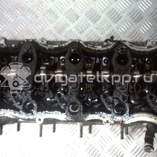Фото Головка блока для двигателя D4EA для Hyundai / Kia 113-116 л.с 16V 2.0 л Дизельное топливо