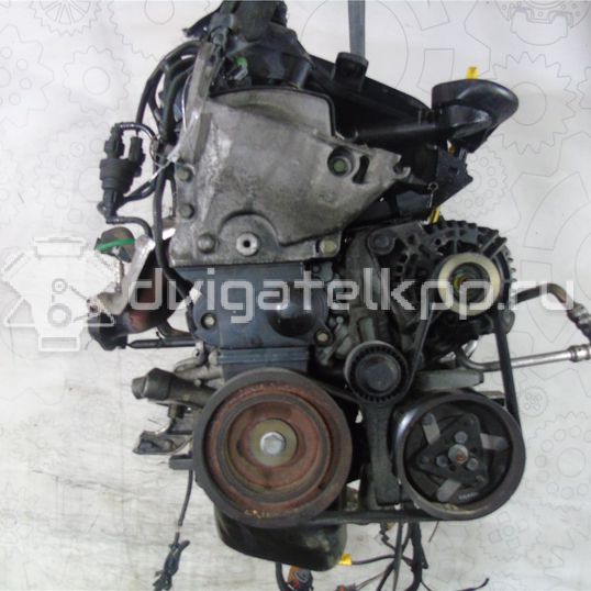 Фото Контрактный (б/у) двигатель D4F 740 для Renault Modus Grand F Jp0 / Clio 65-75 л.с 16V 1.1 л бензин