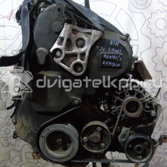 Фото Контрактный (б/у) двигатель F9Q 782 для Renault Kangoo 1 80-84 л.с 8V 1.9 л Дизельное топливо
