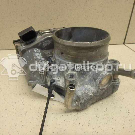 Фото Заслонка дроссельная электрическая для двигателя G4KE для Hyundai / Kia 173-180 л.с 16V 2.4 л бензин 3510025400