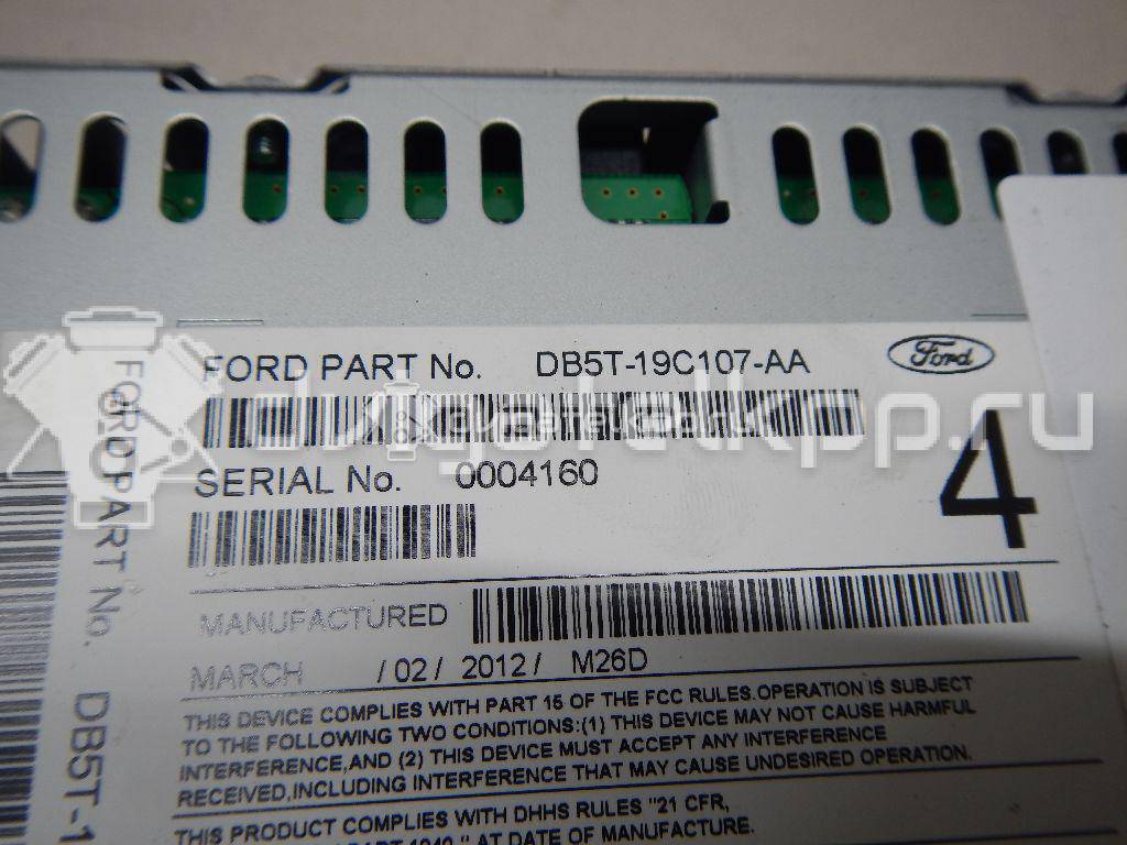 Фото Магнитола  db5z18c869aa для ford america Explorer {forloop.counter}}