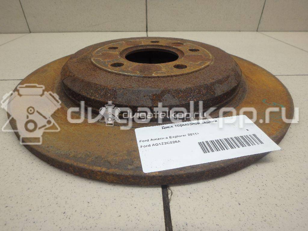 Фото Диск тормозной задний  ag1z2c026a для ford america Explorer {forloop.counter}}