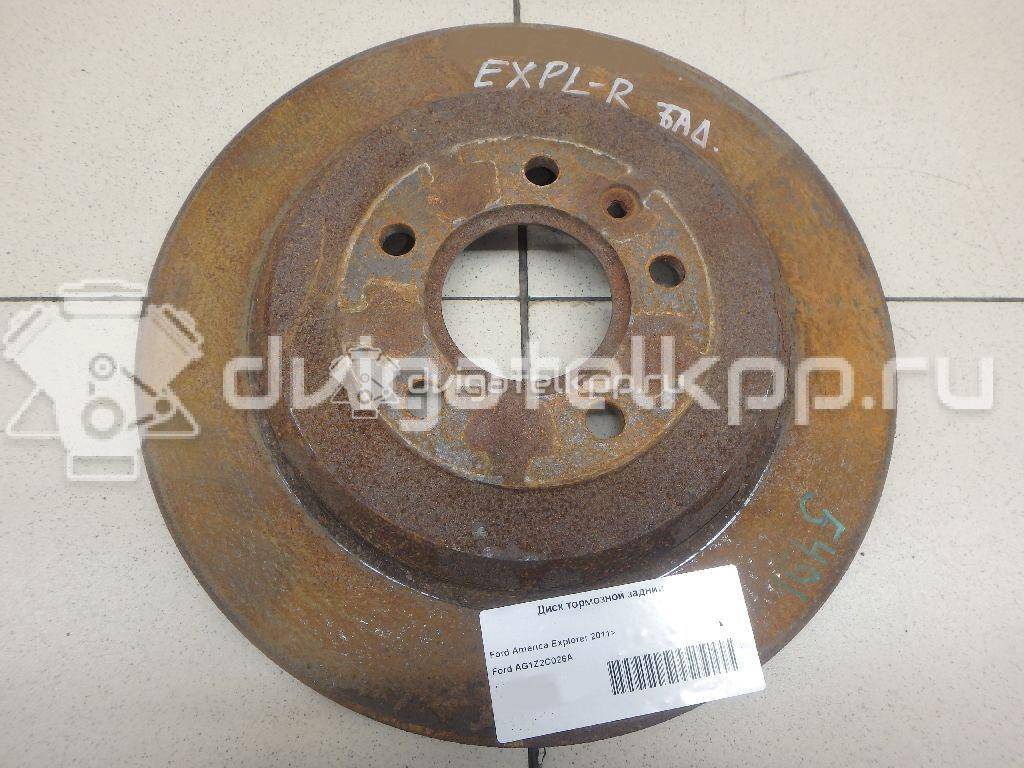 Фото Диск тормозной задний  ag1z2c026a для ford america Explorer {forloop.counter}}