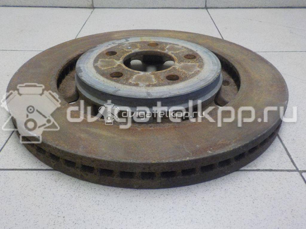 Фото Диск тормозной передний вентилируемый  dg1z1125c для ford america Explorer {forloop.counter}}