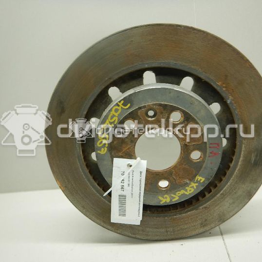 Фото Диск тормозной передний вентилируемый  DG1Z1125C для ford Explorer