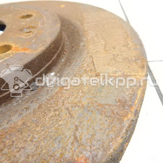 Фото Диск тормозной передний вентилируемый  9U2Z1V125B для ford Explorer