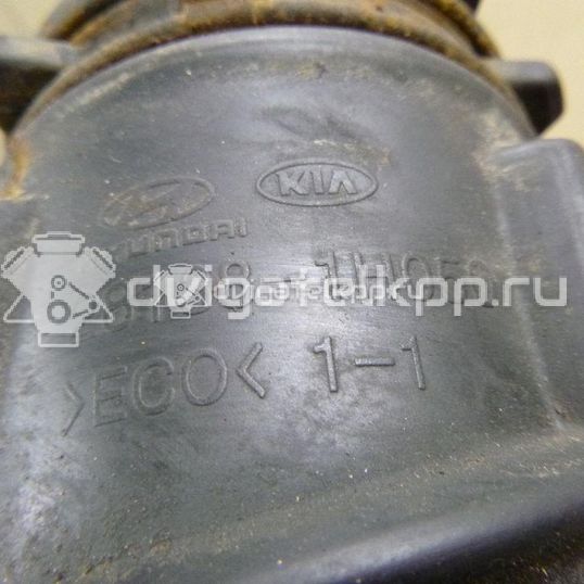 Фото Патрубок воздушного фильтра для двигателя G4FC для Hyundai / Kia 114-132 л.с 16V 1.6 л Бензин/спирт 281301H050