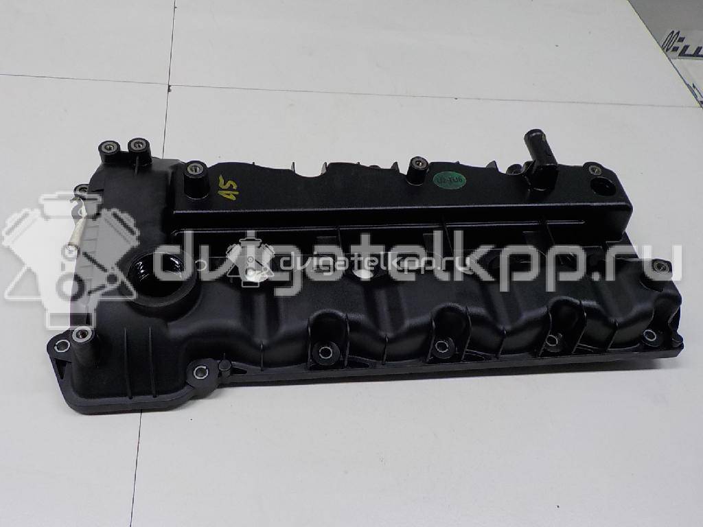 Фото Крышка головки блока (клапанная) для двигателя D4FD для Hyundai / Kia 116-141 л.с 16V 1.7 л Дизельное топливо 224102A600 {forloop.counter}}