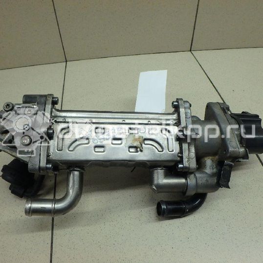 Фото Радиатор системы EGR для двигателя D4FD для Hyundai / Kia 116-141 л.с 16V 1.7 л Дизельное топливо 284202A850