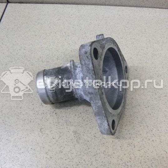 Фото Крышка термостата для двигателя D4HA для Hyundai / Kia 136-185 л.с 16V 2.0 л Дизельное топливо 256122F000