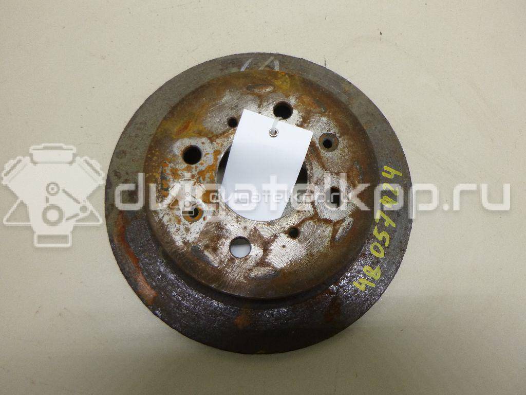 Фото Диск тормозной задний  42510SR3A11 для Honda Civic / Accord / Jazz / Prelude / Crx {forloop.counter}}