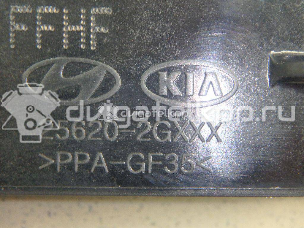 Фото Корпус термостата для двигателя G4KE для Hyundai / Kia 173-180 л.с 16V 2.4 л бензин 256202G000 {forloop.counter}}