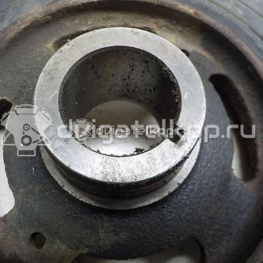 Фото Шкив коленвала для двигателя G4KE для Hyundai / Kia 173-180 л.с 16V 2.4 л бензин 231242G600