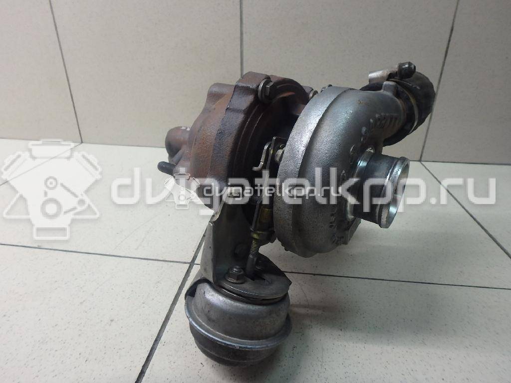 Фото Турбокомпрессор (турбина) для двигателя D4FD для Hyundai / Kia 116-141 л.с 16V 1.7 л Дизельное топливо 282012A850 {forloop.counter}}