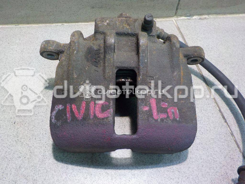 Фото Суппорт тормозной передний левый  45013S6DE01 для Honda Civic / Concerto {forloop.counter}}
