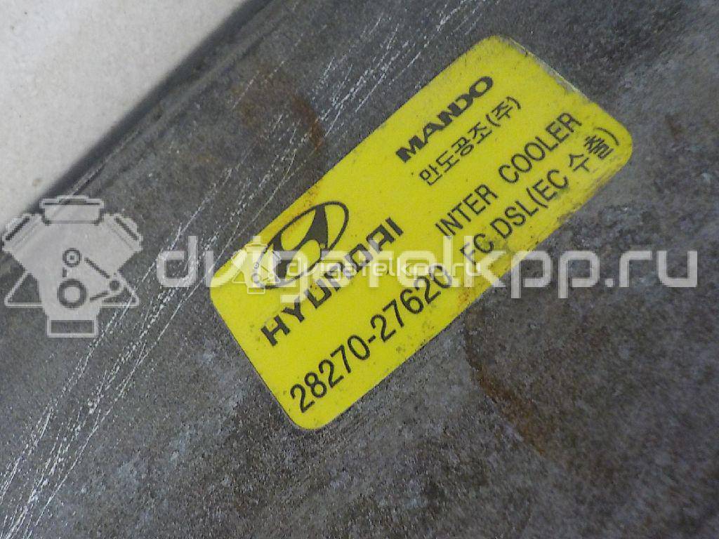 Фото Интеркулер для двигателя D3EA для Hyundai Matrix Fc / Accent / Getz Tb 82 л.с 12V 1.5 л Дизельное топливо 2827027620 {forloop.counter}}