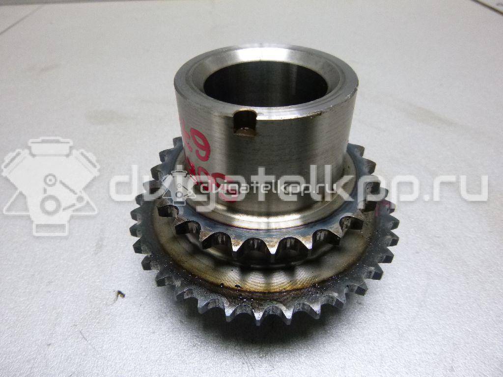 Фото Шестерня коленвала для двигателя D4CB для Hyundai / Kia 110-175 л.с 16V 2.5 л Дизельное топливо 243404A000 {forloop.counter}}