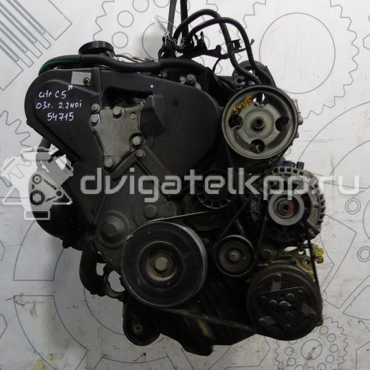 Фото Контрактный (б/у) двигатель 4HX (DW12TED4/FAP) для Citroen C5 128-133 л.с 16V 2.2 л Дизельное топливо